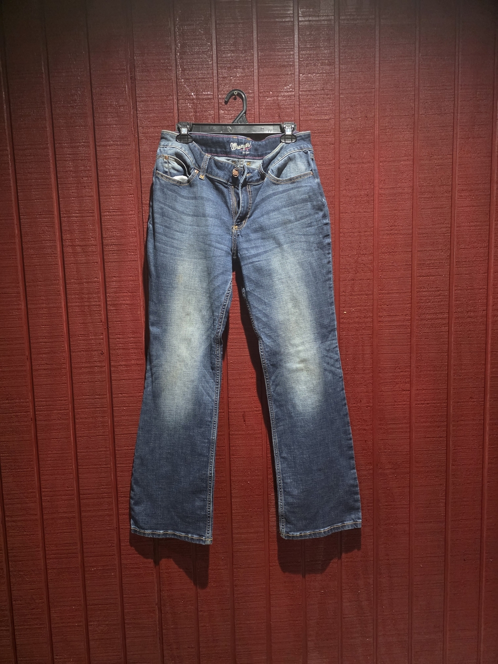 Wrangler Women's Medium Blue Bootcut Jeans